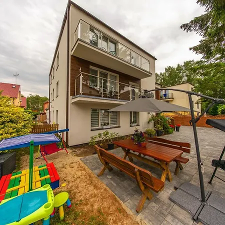 Δωμάτια σε οικογενειακή κατοικία Arkadia Pobierowo