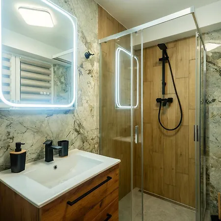 Δωμάτια σε οικογενειακή κατοικία Arkadia Pobierowo