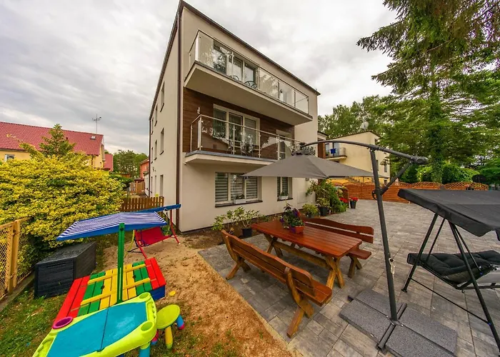 Rum i privatbostad Arkadia Pobierowo