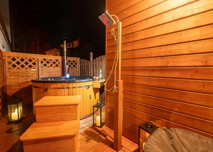 Arkadia Rum i privatbostad Pobierowo