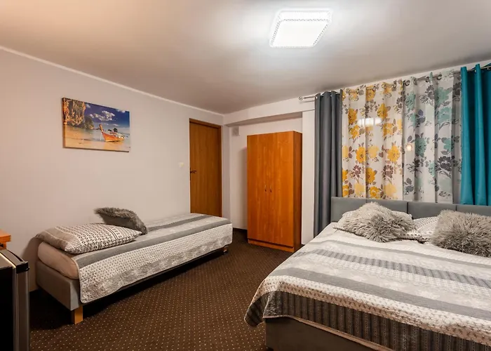 Arkadia Rum i privatbostad Pobierowo
